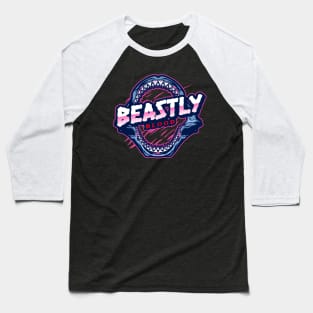 Beastly Blood Baseball T-Shirt